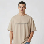 Men’s Oversized T-Shirt – Between The Lines