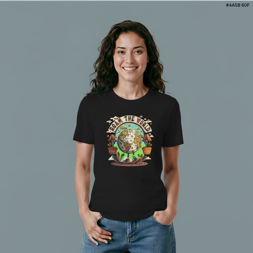 Women’s Regular Fit T-Shirt – Roam Theory