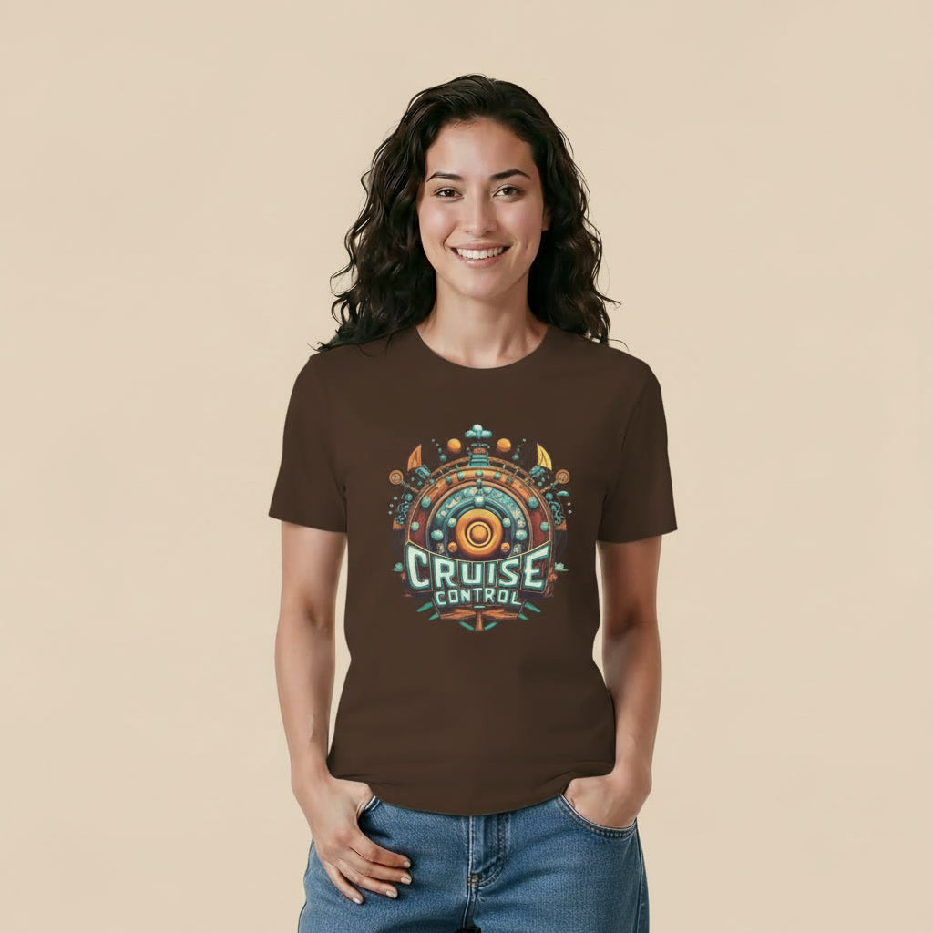 Women’s Regular Fit T-Shirt – Cruise Control