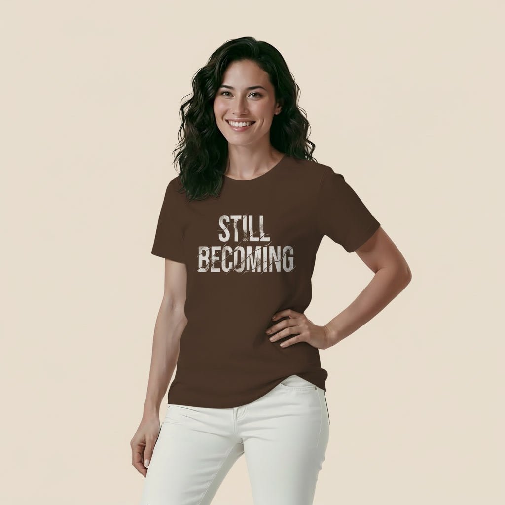 Women’s Regular T-Shirt – In Progress