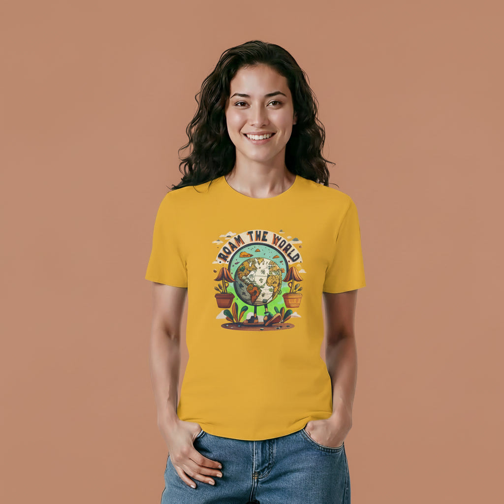 Women’s Regular Fit T-Shirt – Roam Theory