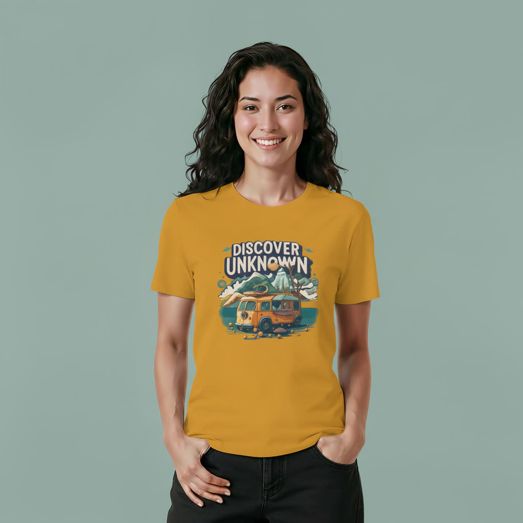 Women’s Regular Fit T-Shirt – Unknown Trails