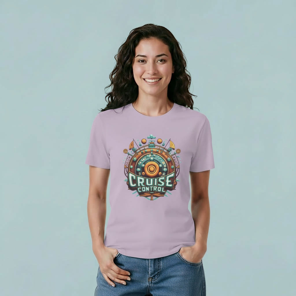 Women’s Regular Fit T-Shirt – Cruise Control