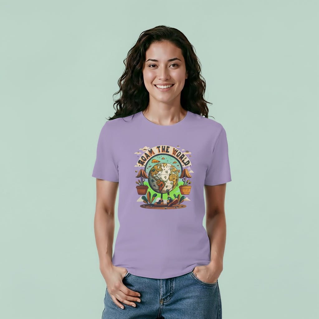 Women’s Regular Fit T-Shirt – Roam Theory