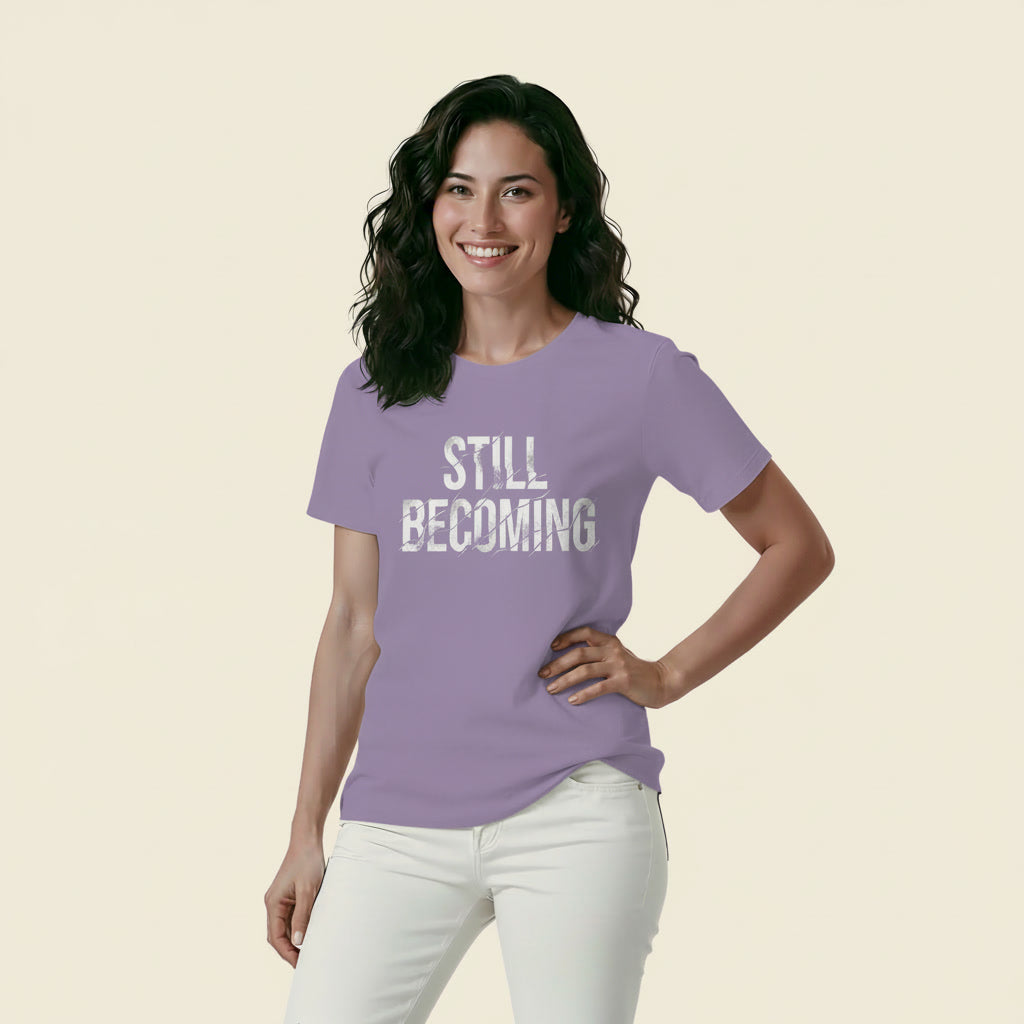 Women’s Regular T-Shirt – In Progress