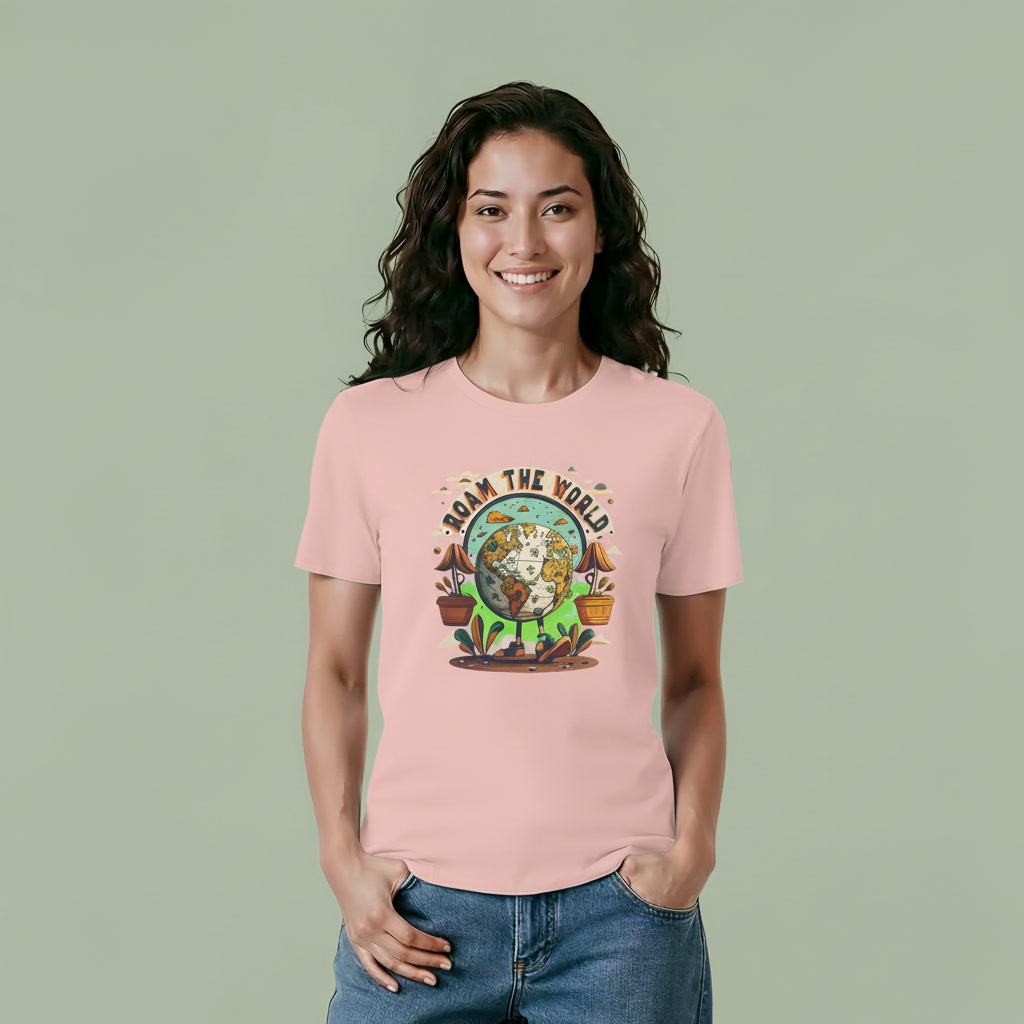 Women’s Regular Fit T-Shirt – Roam Theory