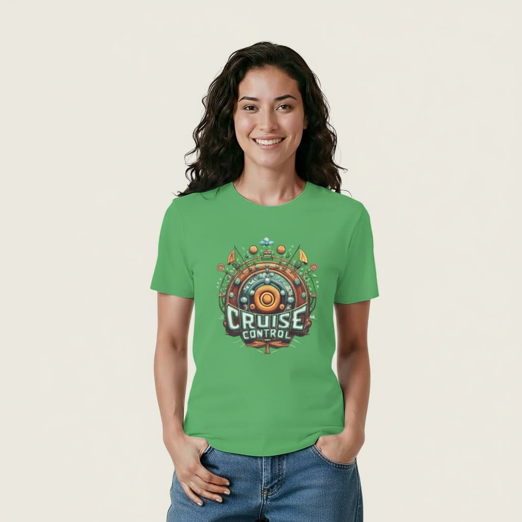 Women’s Regular Fit T-Shirt – Cruise Control