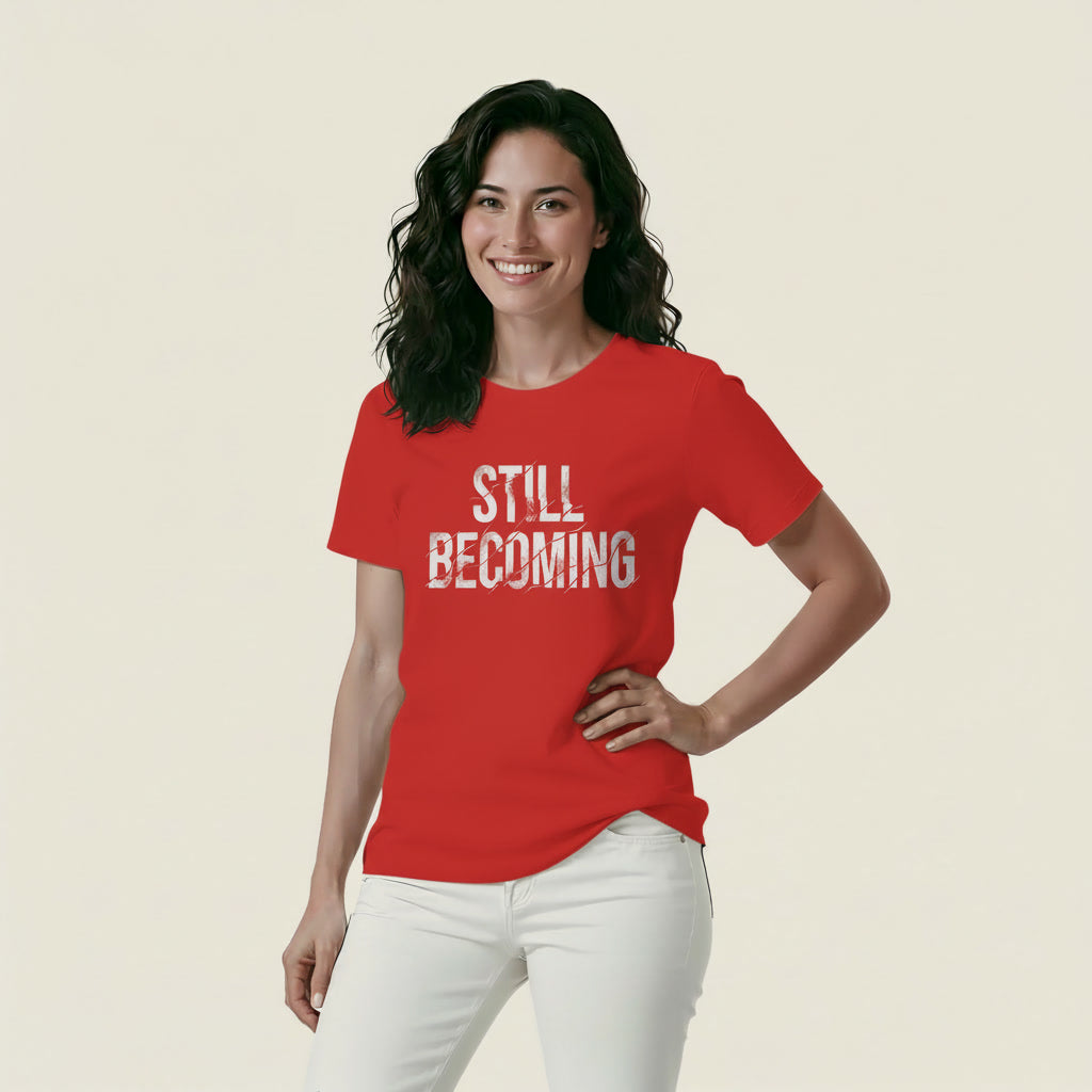 Women’s Regular T-Shirt – In Progress