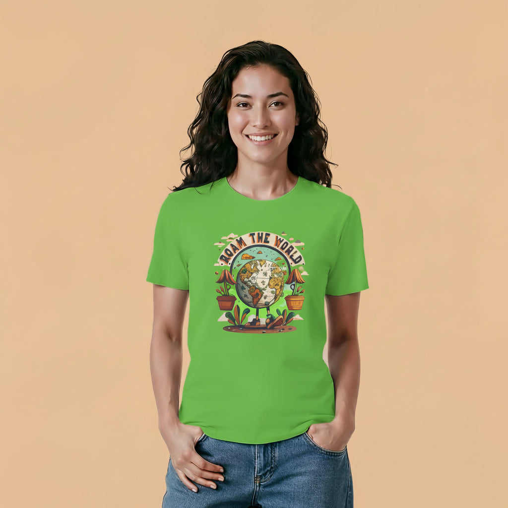 Women’s Regular Fit T-Shirt – Roam Theory