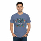 Men's T-Shirt BORN TO BE WILD Graphic T-shirt