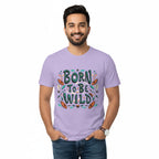 Men's T-Shirt BORN TO BE WILD Graphic T-shirt