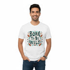Men's T-Shirt BORN TO BE WILD Graphic T-shirt