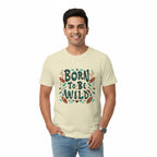 Men's T-Shirt BORN TO BE WILD Graphic T-shirt