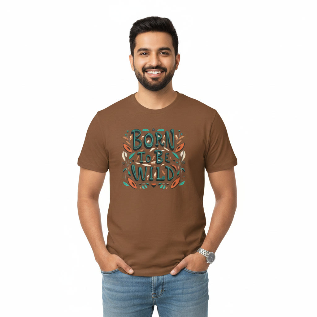 Men's T-Shirt BORN TO BE WILD Graphic T-shirt