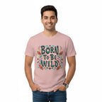 Men's T-Shirt BORN TO BE WILD Graphic T-shirt