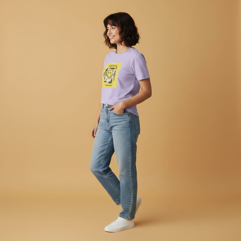 Women's  Regular T-Shirt -Radiant Rebel