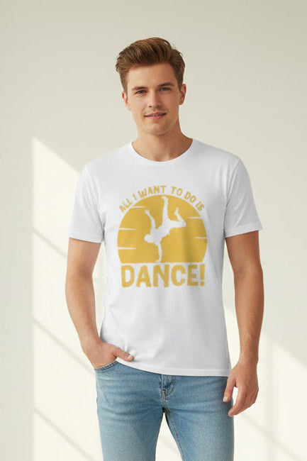 Men’s Regular T-Shirt – Dance Mode