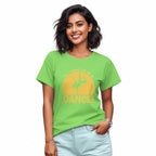 Women's T-Shirt ALL I WANT TO DO IS DANCE Graphic Print