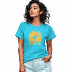 Women's T-Shirt ALL I WANT TO DO IS DANCE Graphic Print