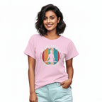 Women's T-Shirt BE THE ENERGY YOU WANT TO ATTRACT Graphic Print