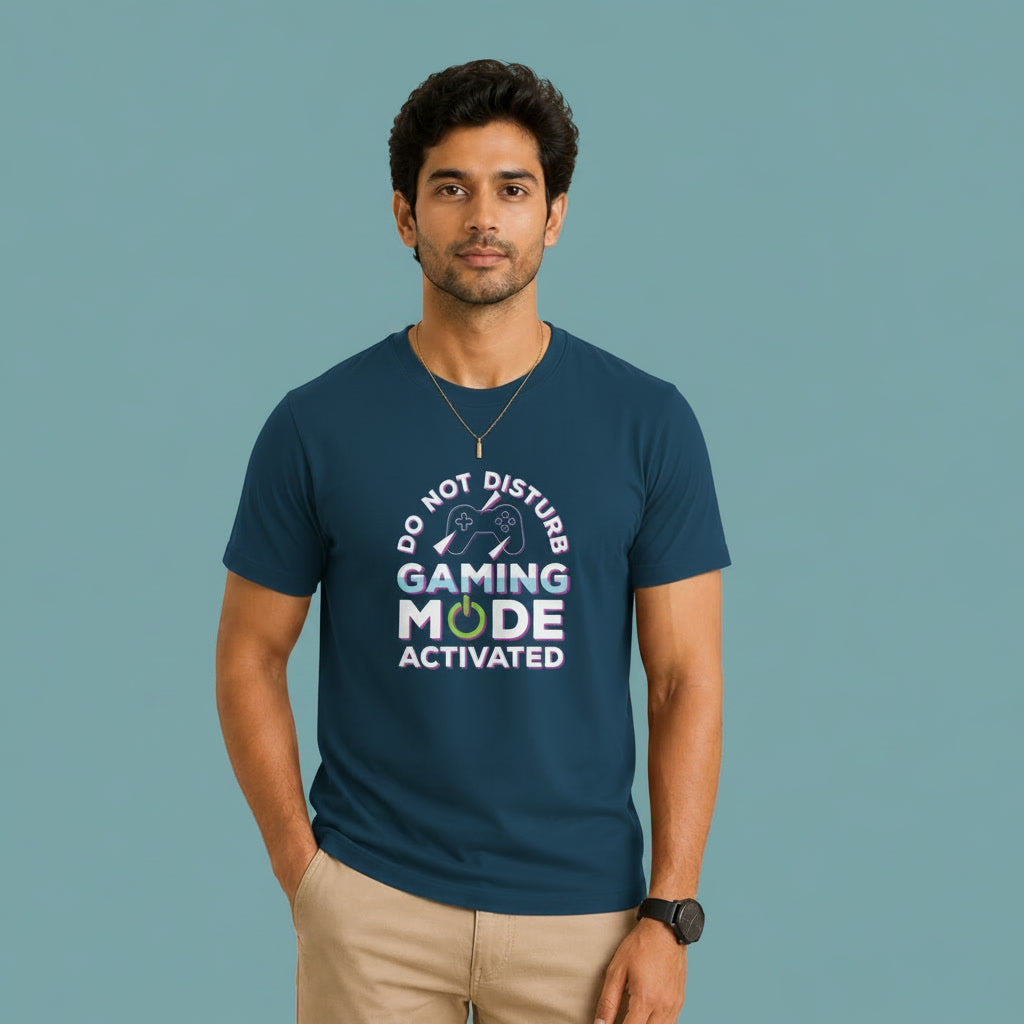 Men’s Regular T-Shirt – Game Signal