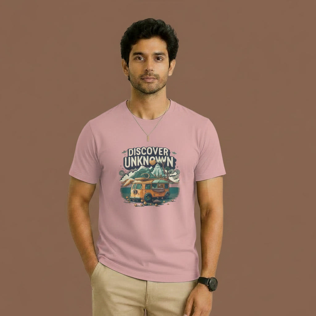 Men’s Regular T-Shirt – Unknown Trails