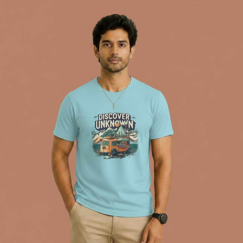 Men’s Regular T-Shirt – Unknown Trails