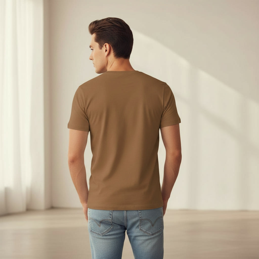 Men’s Regular T-Shirt – In Progress