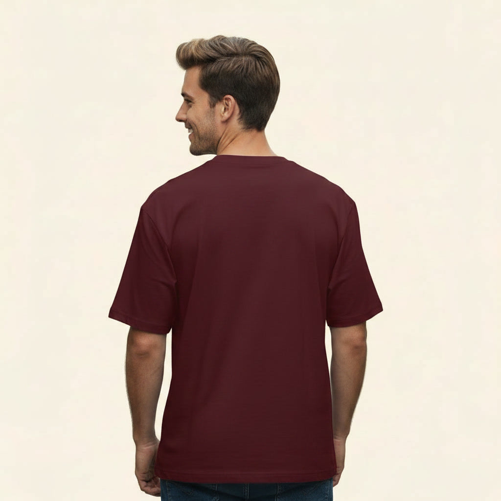 Men’s Oversized T-Shirt – Freedom Unbound