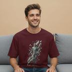 Men’s Oversized T-Shirt – Freedom Unbound