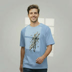 Men’s Oversized T-Shirt – Freedom Unbound