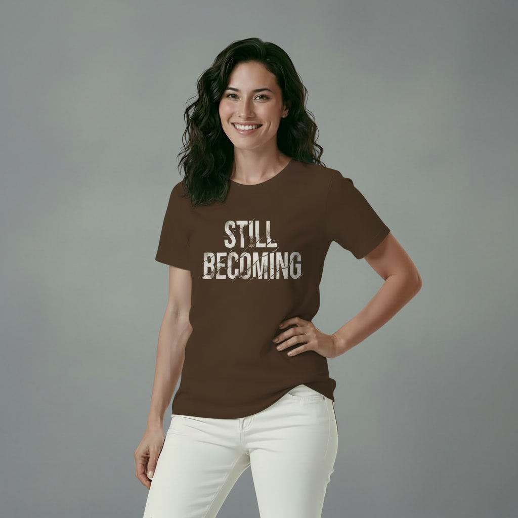 Women’s Regular T-Shirt – In Progress