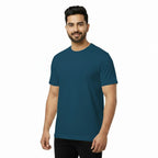 Men's Half Sleeve Round Neck Plain T-Shirt