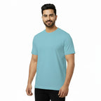 Men's Half Sleeve Round Neck Plain T-Shirt