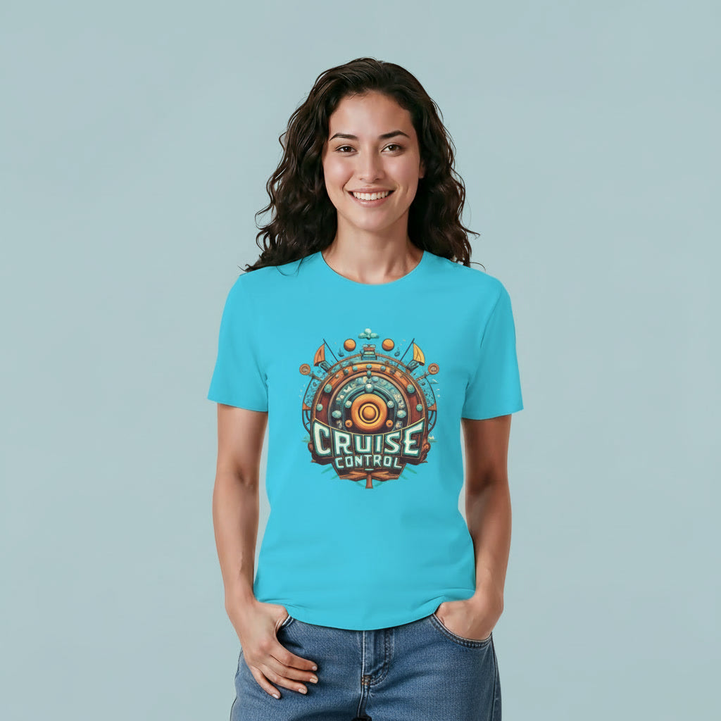 Women’s Regular Fit T-Shirt – Cruise Control