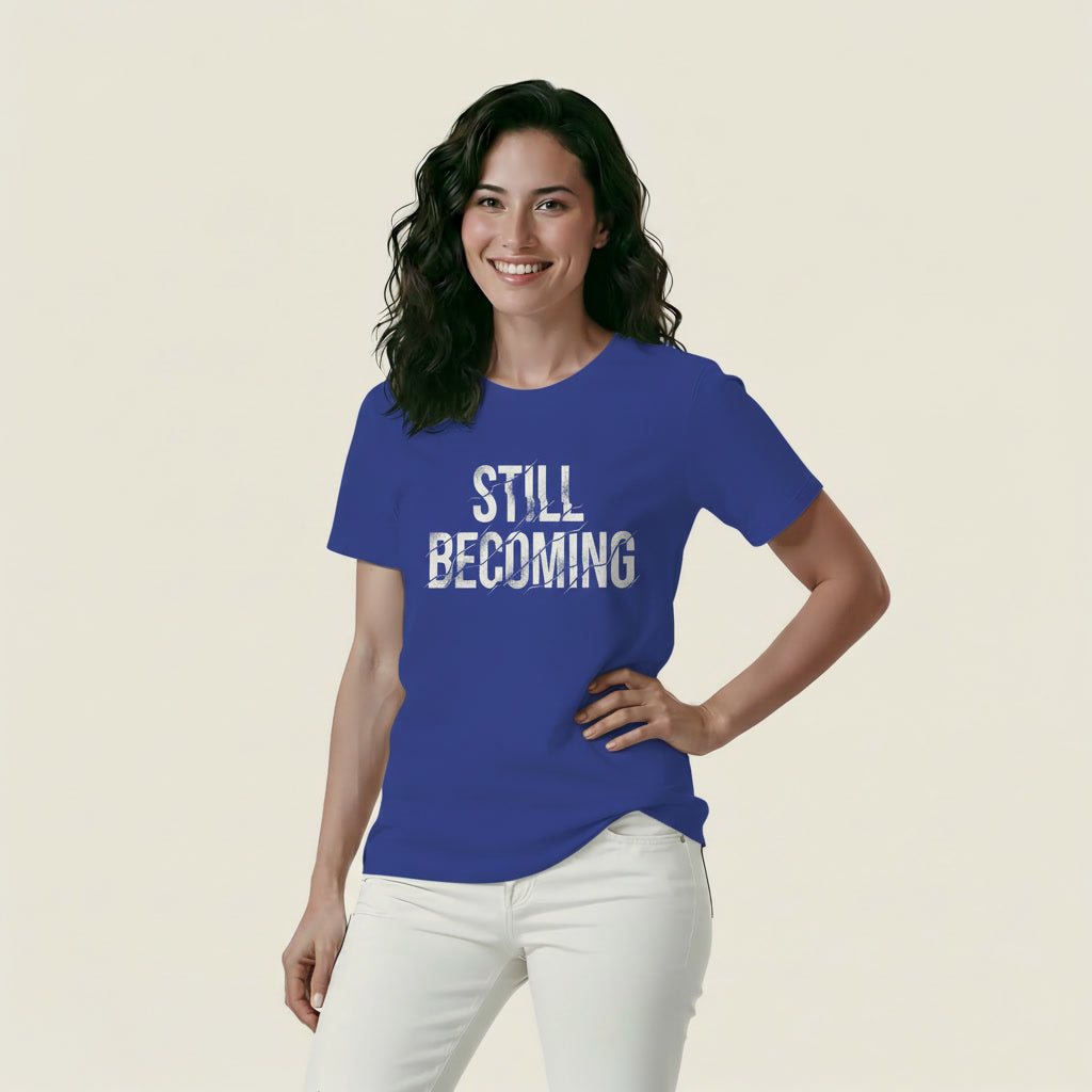 Women’s Regular T-Shirt – In Progress