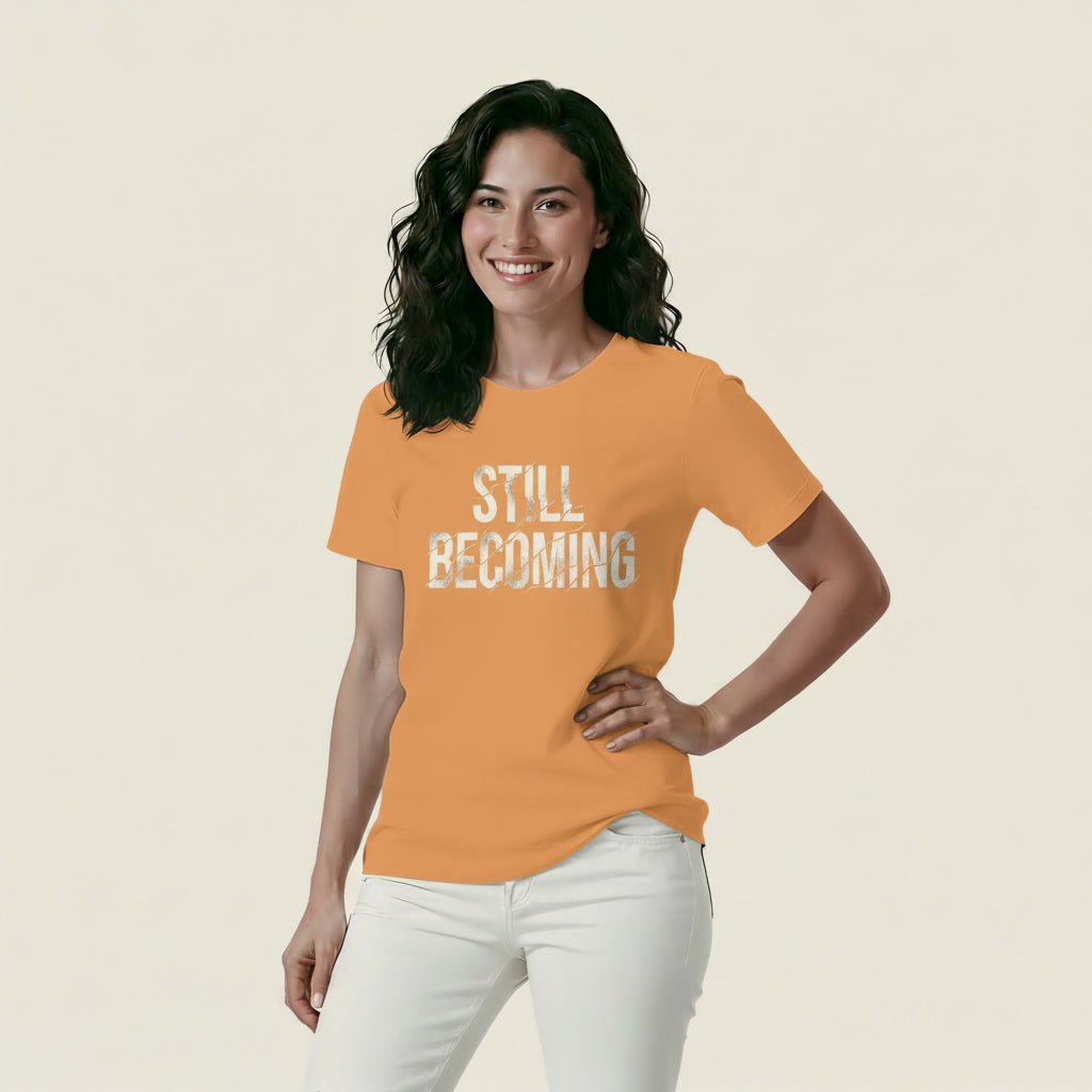 Women’s Regular T-Shirt – In Progress