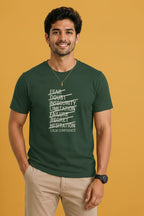 Men’s Regular Fit T-Shirt – Calm Confidence
