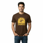Men's T-Shirt ALL I WANT TO DO IS DANCE Graphic Print