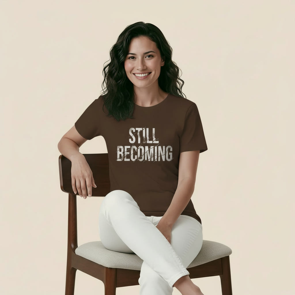Women’s Regular T-Shirt – In Progress