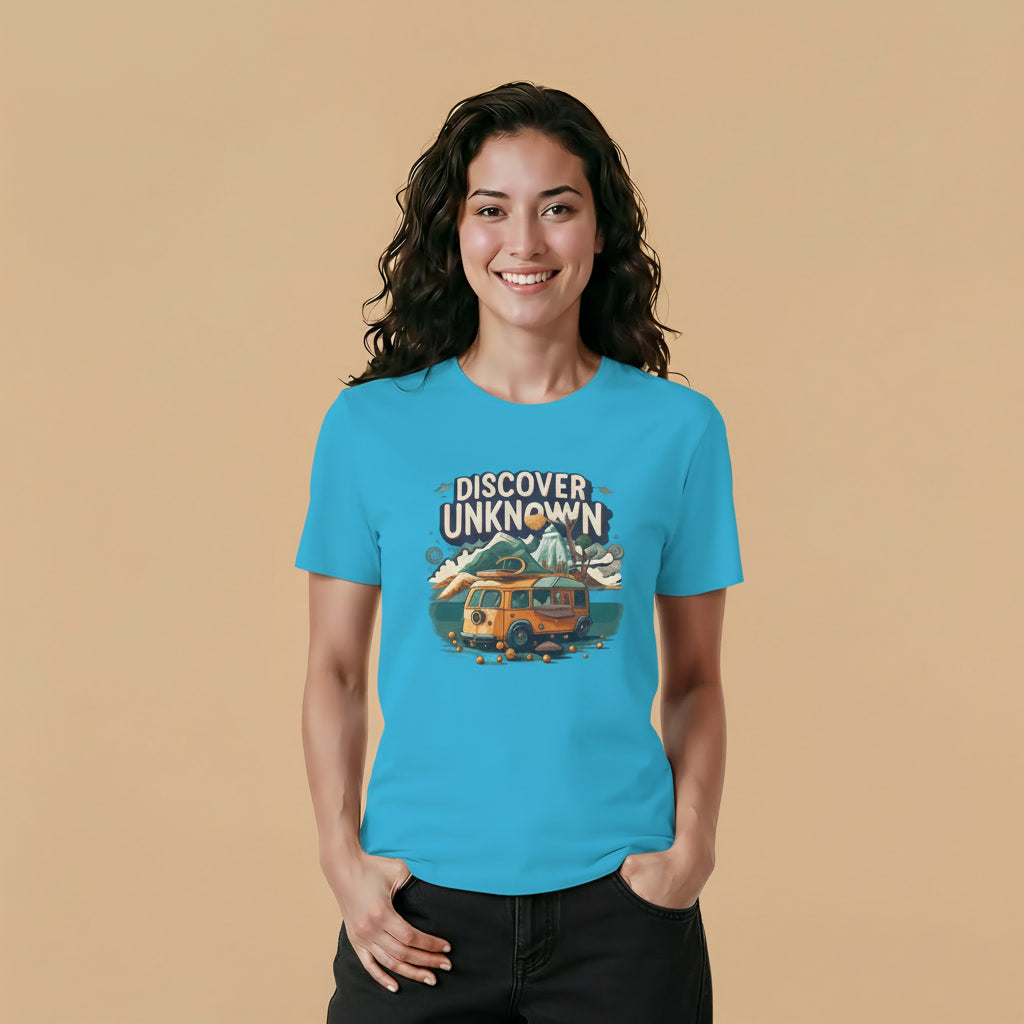 Women’s Regular Fit T-Shirt – Unknown Trails