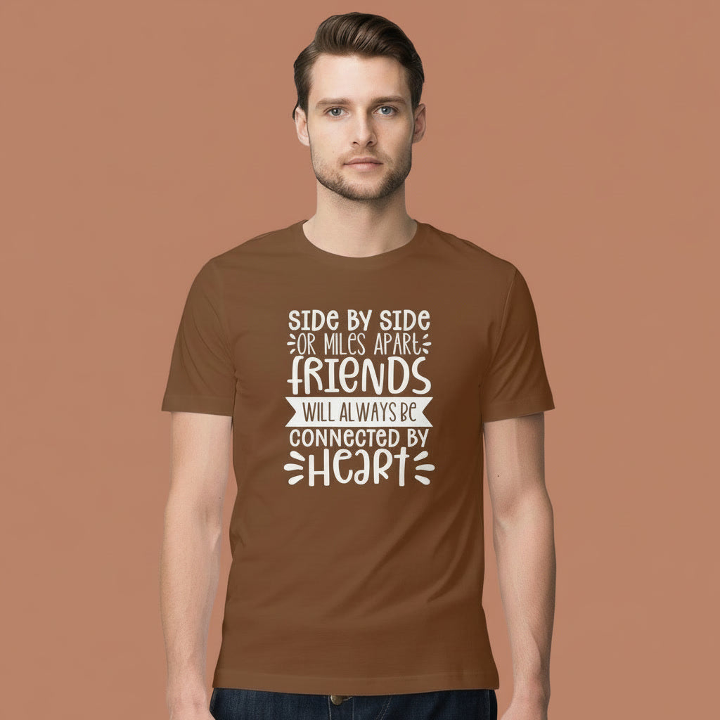 Men’s Regular T-Shirt – Heartline Bond