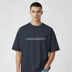 Men’s Oversized T-Shirt – Between The Lines