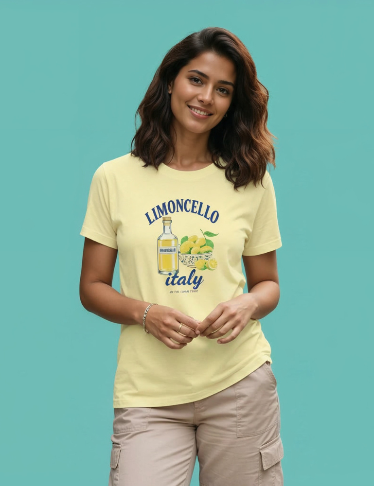 Women's Regular T-Shirt – Limoncello Secondary image