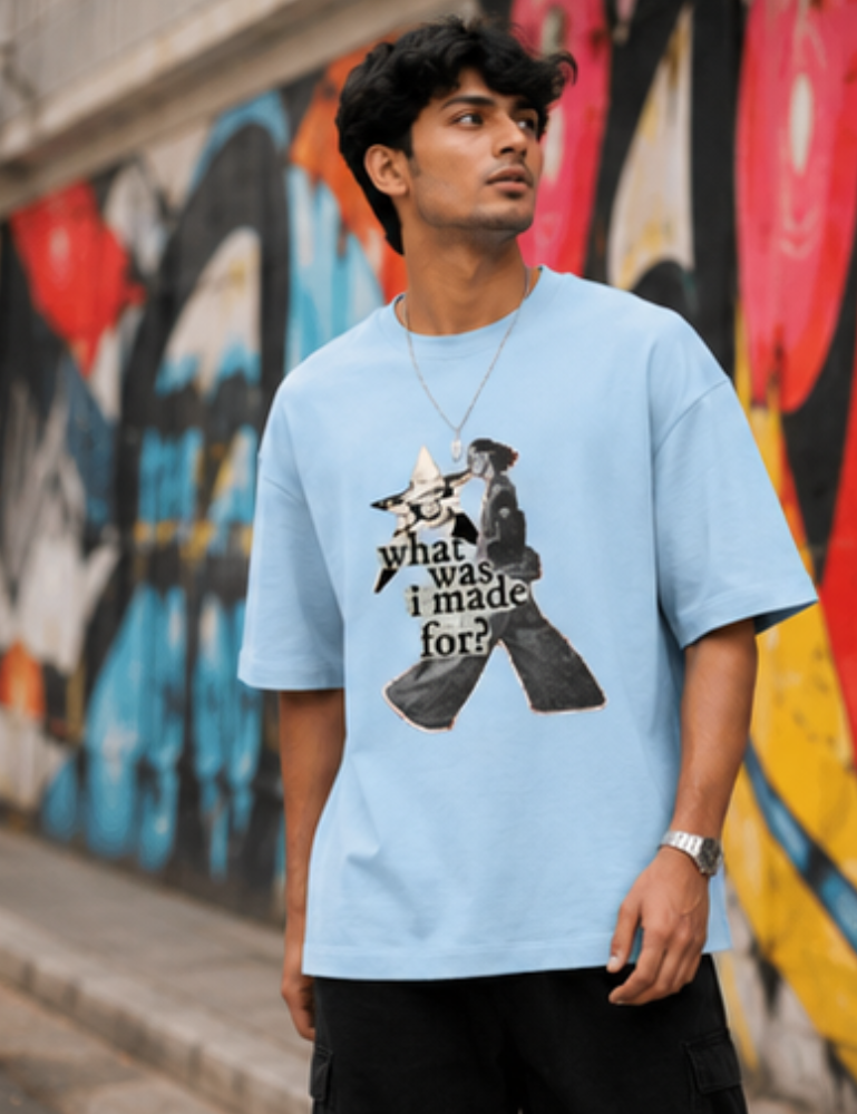 Men's Premium Oversized T-Shirt – Made For?