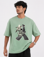 Men's Premium Oversized T-Shirt – Made For?