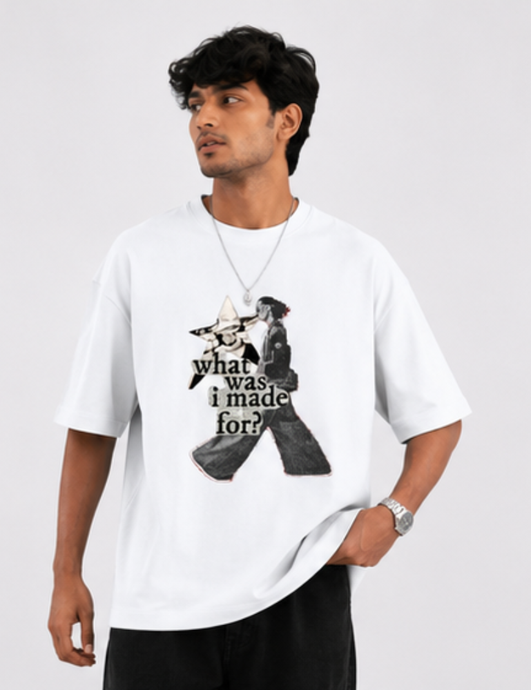 Men's Premium Oversized T-Shirt – Made For?