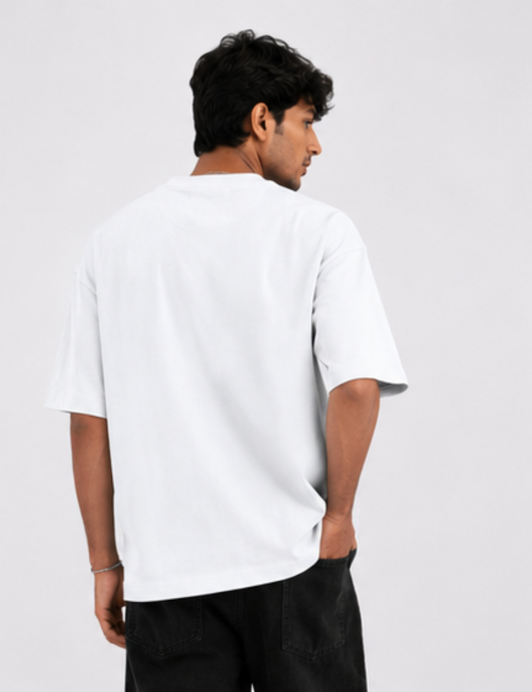 Men's Premium Oversized T-Shirt – Made For?