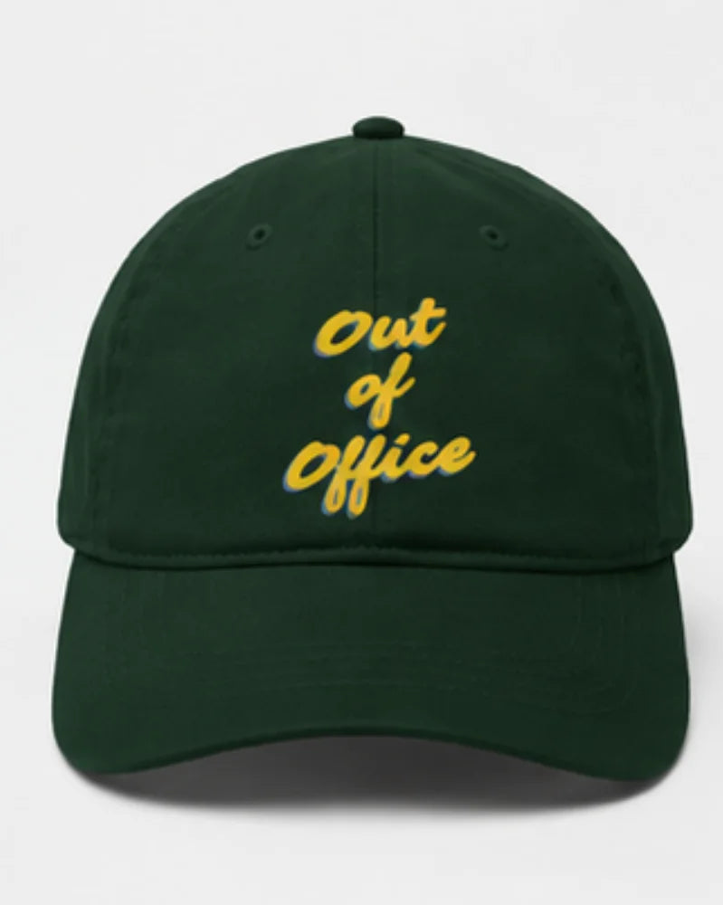 Men's Baseball Cap – Out of Office