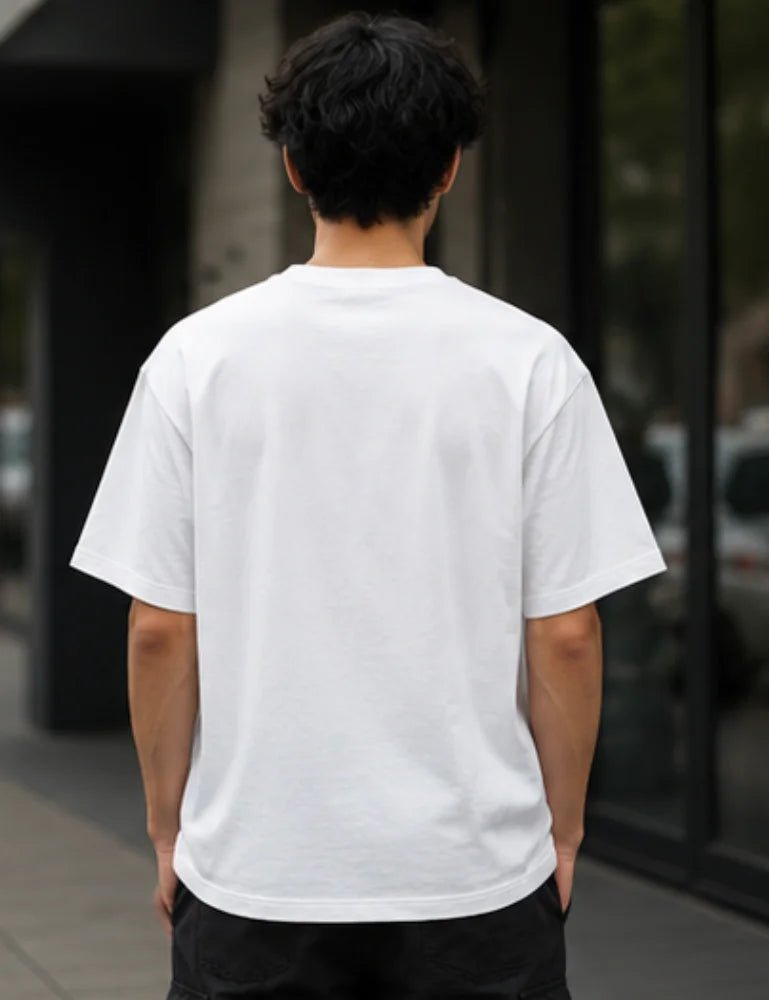 Men's Oversized T-Shirt - Take The Risk Secondary image
